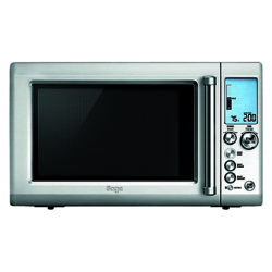Sage by Heston Blumenthal Quick Touch Microwave Oven, Silver